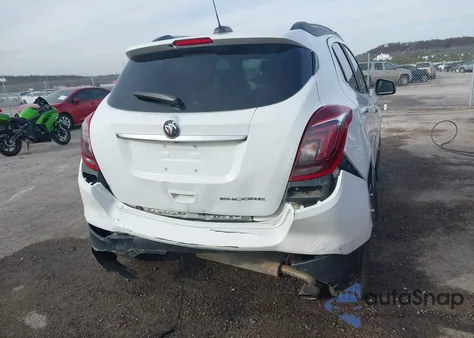 2019 Buick Encore Fwd Preferred z USA, uszkodzony, nr VIN KL4CJASB5KB771361
